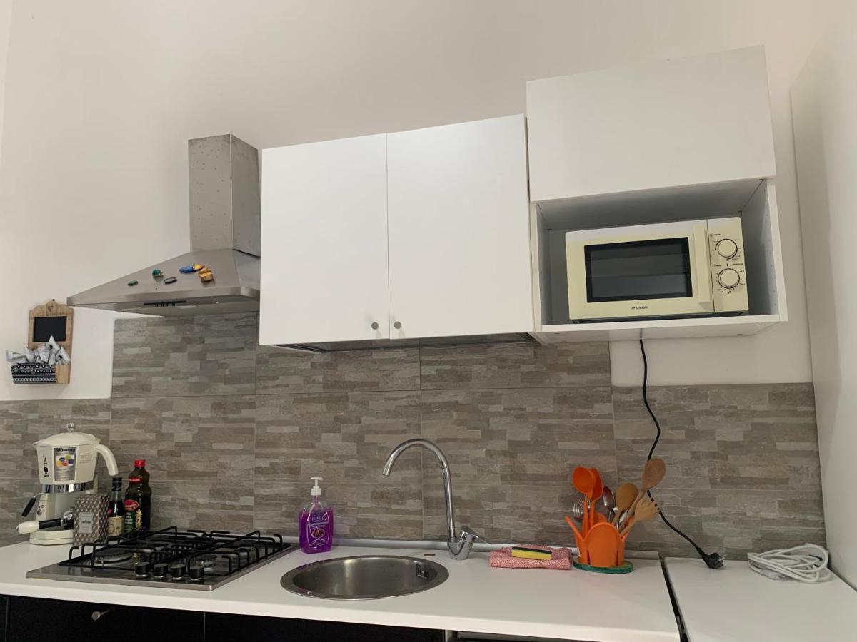 Luna Blu Apartment Палермо Екстер'єр фото