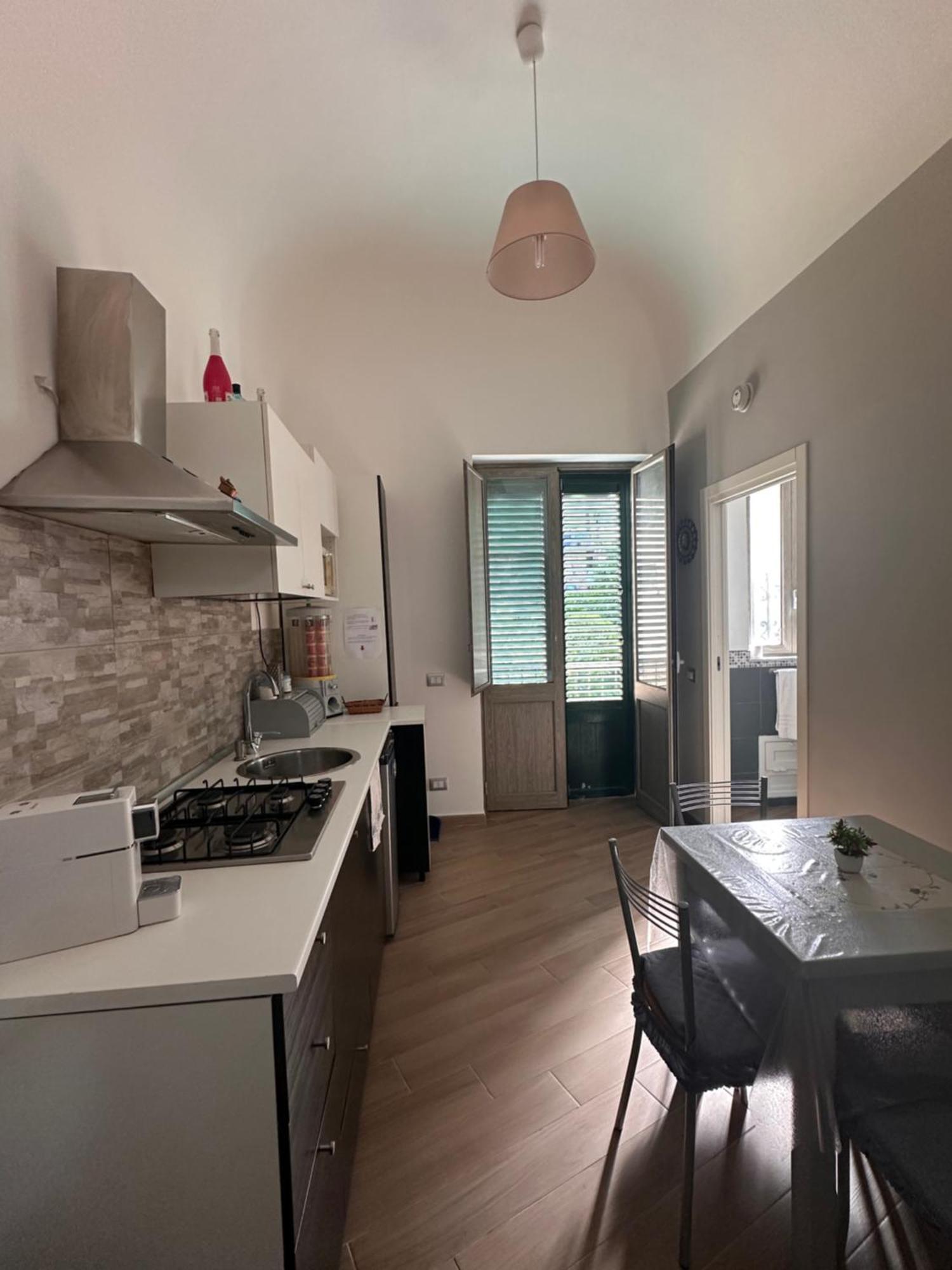 Luna Blu Apartment Палермо Екстер'єр фото